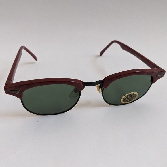 NWT True Vintage 90\'s Soho/Clubman fashion style glass lens sunglasses main image 8
